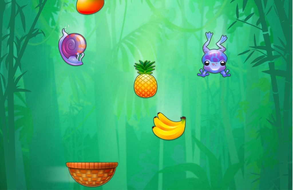 FruitFallScreen